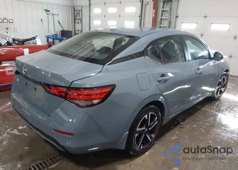 2025 Nissan Sentra Sv из США, поврежденный, VIN 3N1AB8CV8SY202813